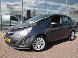 Grijs Gebruikt 2012 Opel Corsa Edition Hatchback | € 6.650 (Eerlijke prijs)