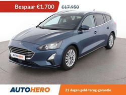 Blauw Gebruikt 2020 Ford Focus Titanium Stationwagen | € 16.449 (Goede deal)