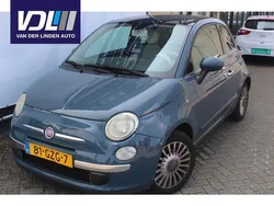 Blauw Gebruikt 2008 Fiat 500 Lounge Hatchback | € 4.650 (Goede deal)