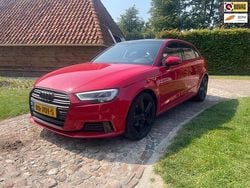 Rood Gebruikt 2018 Audi A3 Sportback Sport Hatchback | € 14.950 (Eerlijke prijs)