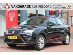 Zwart, metallic lak Gebruikt 2021 Seat Arona Style SUV | € 13.990 (Eerlijke prijs)