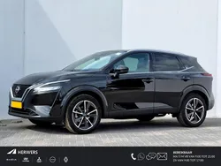 Zwart Gebruikt 2024 Nissan Qashqai Tekna SUV | € 31.485 (Goede deal)