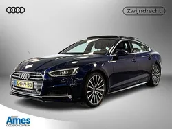 Blauw Gebruikt 2019 Audi A5 Sportback S-Line Hatchback | € 31.995 (Eerlijke prijs)