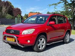Rood Gebruikt 2006 Toyota RAV4 Sol SUV | € 9.295 (Eerlijke prijs)