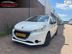 Wit Gebruikt 2013 Peugeot 208 Active Hatchback | € 4.395 (Eerlijke prijs)