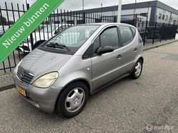 Grijs Gebruikt 2001 Mercedes A140 Avantgarde MPV | € 1.299 (Goede deal)