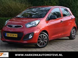Rood Gebruikt 2011 Kia Picanto Hatchback | € 2.695 (Goede deal)