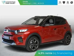 Rood Gebruikt 2024 Citroën e-C3 SUV | € 23.690