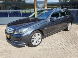Grijs Gebruikt 2012 Mercedes C180 Stationwagen | € 12.950 (Iets duurder)