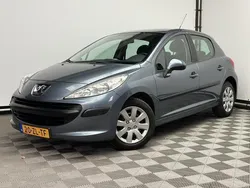Grijs Gebruikt 2008 Peugeot 207 Hatchback | € 3.475 (Iets duurder)