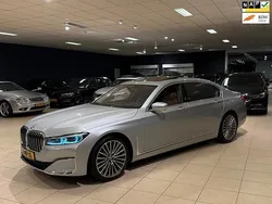 Zilver Gebruikt 2021 BMW 740L Executive Sedan | € 57.950
