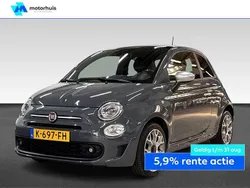Grijs Gebruikt 2020 Fiat 500 Rockstar Hatchback | € 12.345 (Eerlijke prijs)