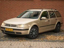 Goud Gebruikt 2002 VW Golf IV Trendline Stationwagen | € 1.450 (Eerlijke prijs)