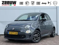 Grijs Gebruikt 2021 Fiat 500 Sport Hatchback | € 13.900 (Eerlijke prijs)