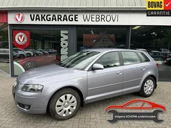 Grijs Gebruikt 2006 Audi A3 Sportback Attraction Hatchback | € 5.450 (Duur)