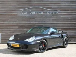 Zwart, metallic lak Gebruikt 2005 Porsche 996 Cabriolet | € 68.950