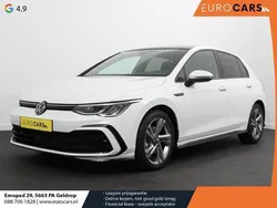 Wit Gebruikt 2024 VW Golf VIII R-line Hatchback | € 34.690 (Eerlijke prijs)
