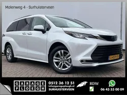 Wit Gebruikt 2022 Toyota Sienna XLE MPV | € 64.900