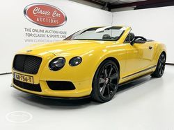 Geel Gebruikt 2014 Bentley Continental GT Convertible Cabriolet | € 84.000