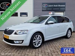 Wit Gebruikt 2015 Skoda Octavia Business Line Stationwagen | € 9.950 (Iets duurder)