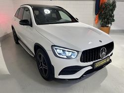 Wit Gebruikt 2019 Mercedes GLC200 AMG line SUV | € 36.850 (Eerlijke prijs)