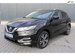 Zwart Gebruikt 2019 Nissan Qashqai Tekna SUV | € 15.500 (Super prijs)