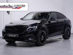 Zwart Gebruikt 2016 Mercedes GLC220 Ambition Coupé | € 28.250 (Goede deal)