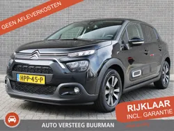 Zwart Gebruikt 2024 Citroën C3 PureTech Hatchback | € 20.450 (Eerlijke prijs)