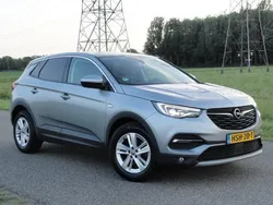Grijs Gebruikt 2021 Opel Grandland X Elegance SUV | € 16.995 (Super prijs)