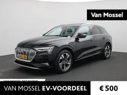 Zwart Gebruikt 2019 Audi e-tron Design SUV | € 25.900 (Eerlijke prijs)