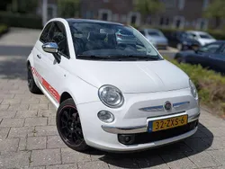 Wit Gebruikt 2009 Fiat 500 Pop Hatchback | € 4.950 (Eerlijke prijs)