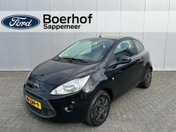 Zwart Gebruikt 2013 Ford Ka Champions Edition Hatchback | € 5.900 (Eerlijke prijs)