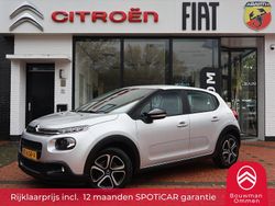Grijs Gebruikt 2017 Citroën C3 Feel Hatchback | € 9.950 (Eerlijke prijs)