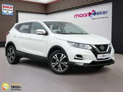 Wit, metallic lak Gebruikt 2019 Nissan Qashqai N-Connecta SUV | € 18.950 (Eerlijke prijs)