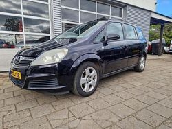 Zwart Gebruikt 2006 Opel Zafira Enjoy MPV | € 1.499 (Goede deal)