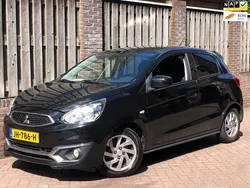 Zwart Gebruikt 2016 Mitsubishi Space Star Intense Hatchback | € 6.999 (Eerlijke prijs)