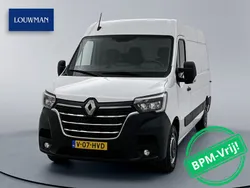 Wit Nieuw 2024 Renault Master Van | € 26.645 (Super prijs)