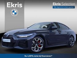 Grijs, metallic lak Gebruikt 2025 BMW 420 Gran Coupé Executive Coupé | € 54.900
