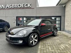 Zwart Gebruikt 2015 VW Beetle CLUB Cabriolet | € 19.500 (Iets duurder)