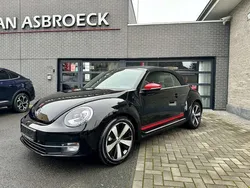 Zwart Gebruikt 2015 VW Beetle CLUB Cabriolet | € 19.500 (Eerlijke prijs)