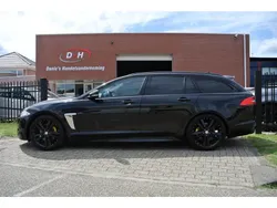 Zwart Gebruikt 2013 Jaguar XF Sedan | € 7.999 (Super prijs)