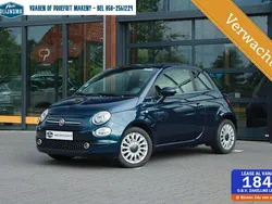 Blauw, metallic lak Gebruikt 2022 Fiat 500 Dolcevita Hatchback | € 13.494 (Eerlijke prijs)