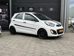 Wit Gebruikt 2011 Kia Picanto Comfort Hatchback | € 4.750 (Eerlijke prijs)