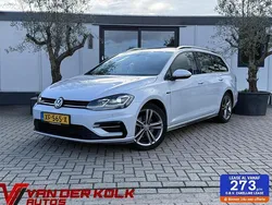 Wit Gebruikt 2019 VW Golf VII R-line Hatchback | € 16.885 (Super prijs)