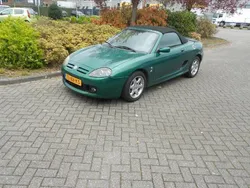 Groen, metallic lak Gebruikt 2004 MG TF Cabriolet | € 5.950 (Eerlijke prijs)