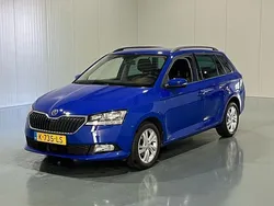 Blauw Gebruikt 2020 Skoda Fabia Ambition Stationwagen | € 13.750 (Eerlijke prijs)