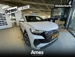 Wit Gebruikt 2025 Audi Q4 Sportback e-tron SUV | € 55.950 (Duur)