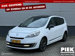 Wit Gebruikt 2012 Renault Grand Scénic III Bose Edition MPV | € 4.499 (Eerlijke prijs)