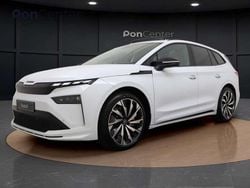 Wit Nieuw 2025 Skoda Enyaq iV SportLine SUV | € 54.250