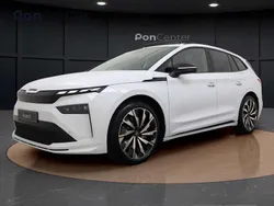 Wit Nieuw 2025 Skoda Enyaq iV SportLine SUV | € 54.250 (Goede deal)
